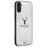 For Samsung Galaxy A36 5G Case Deer Pattern Cloth Texture PU Leather Hybrid Phone Cover - Grey - 1