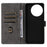 For TECNO Spark 30 Pro 4G KL7 Wallet Phone Case RFID Blocking PU Leather Flip Cover Stand View - Black - 5