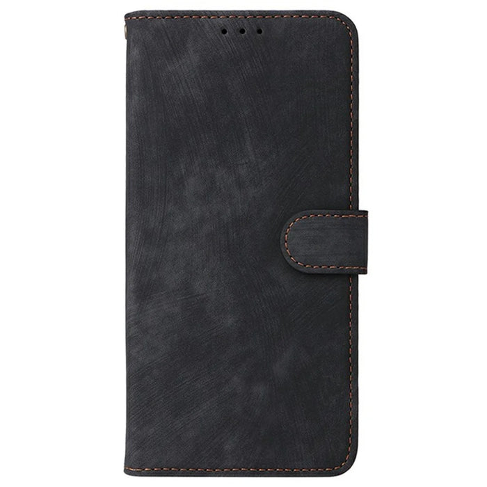 For TECNO Spark 30 Pro 4G KL7 Wallet Phone Case RFID Blocking PU Leather Flip Cover Stand View - Black - 7