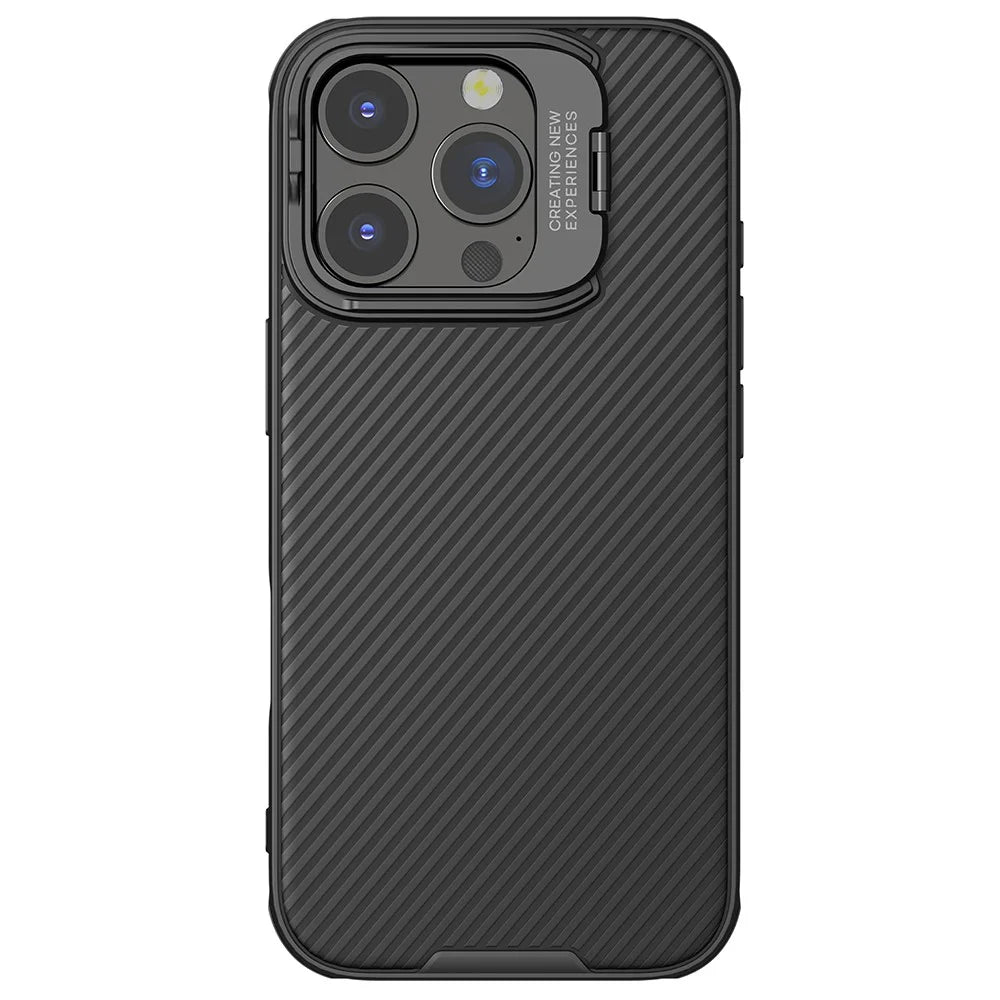 NILLKIN Camshield Prop Magnetic Series for iPhone 16 Pro Max Case Compatible with MagSafe TPU+PC Phone Cover with Lens Frame - 2