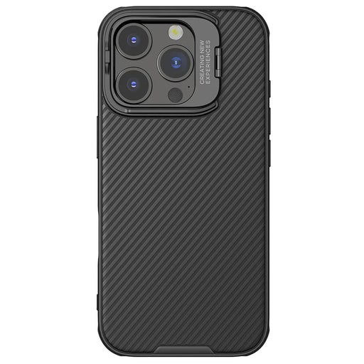 NILLKIN Camshield Prop Magnetic Series for iPhone 16 Pro Max Case Compatible with MagSafe TPU+PC Phone Cover with Lens Frame - 2
