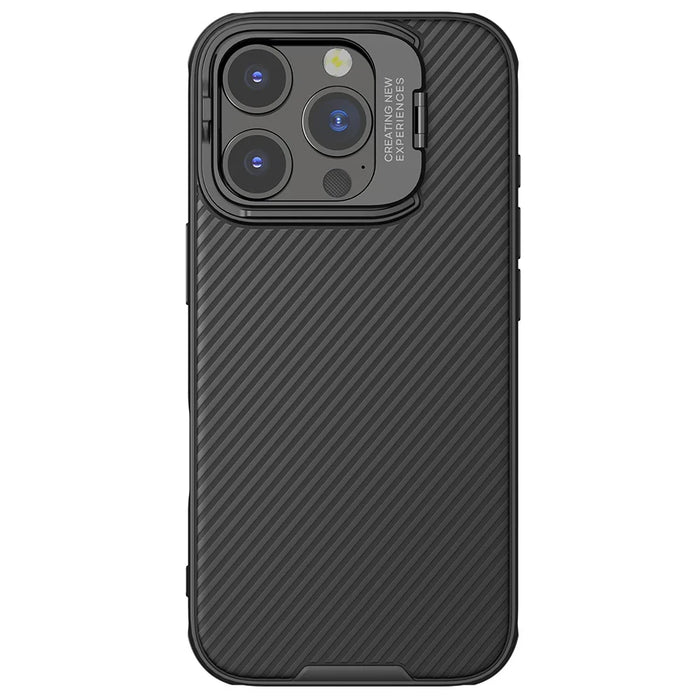 NILLKIN Camshield Prop Magnetic Series for iPhone 16 Pro Max Case Compatible with MagSafe TPU+PC Phone Cover with Lens Frame - 2