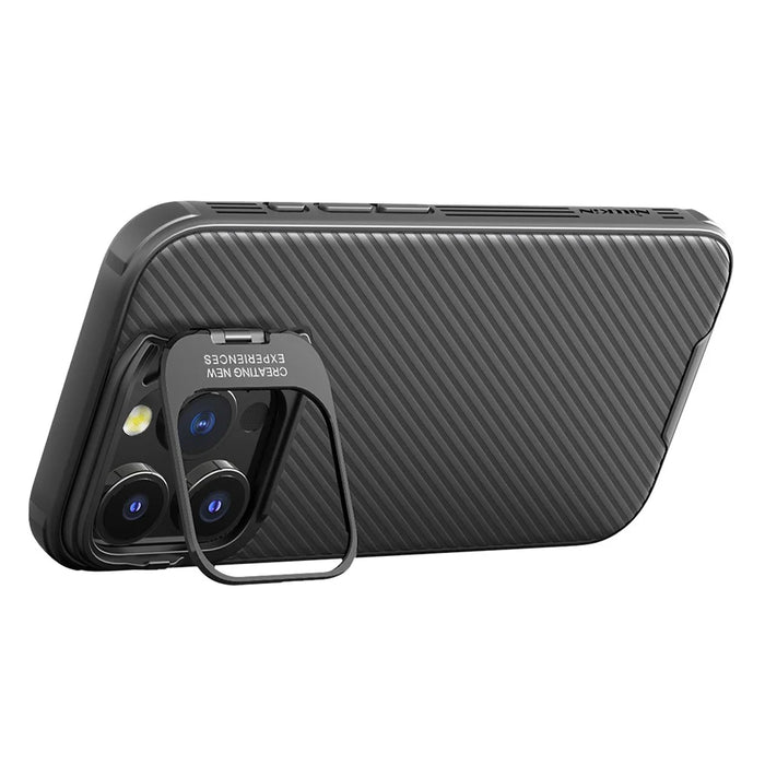 NILLKIN Camshield Prop Magnetic Series for iPhone 16 Pro Max Case Compatible with MagSafe TPU+PC Phone Cover with Lens Frame - 4