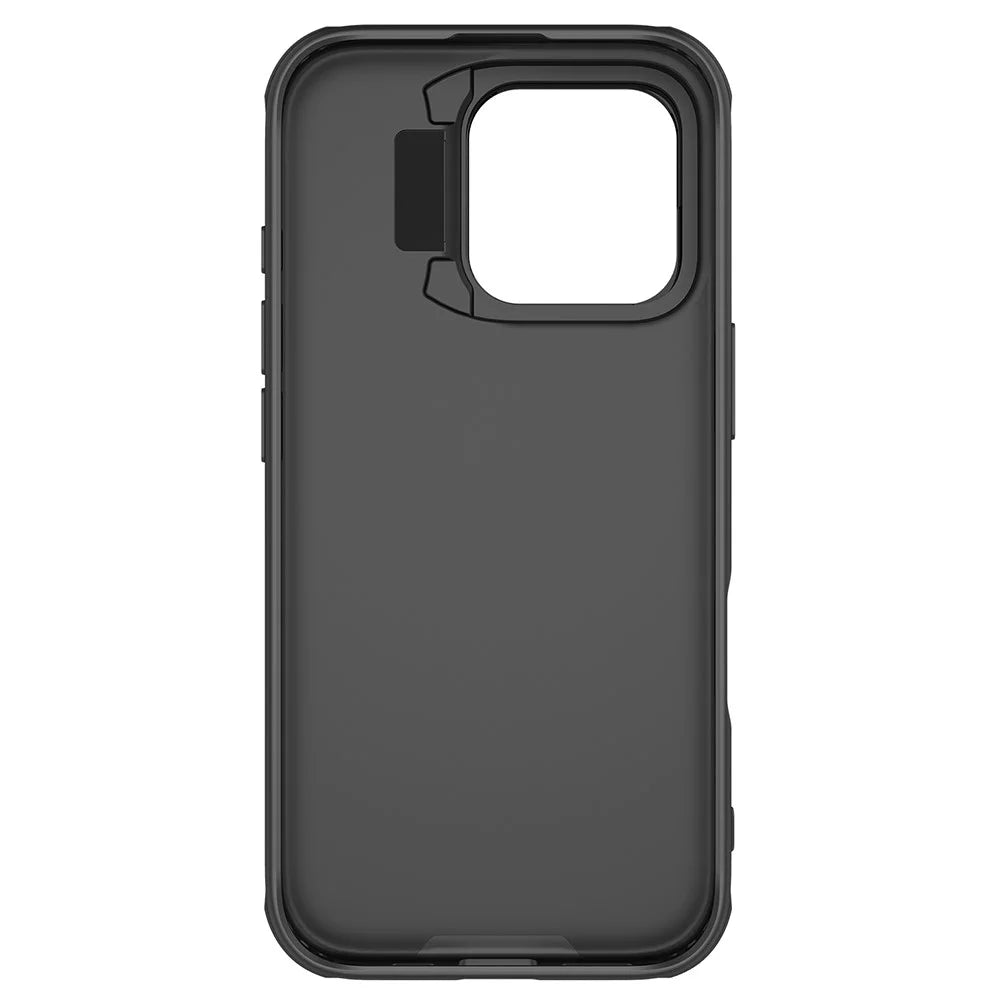 NILLKIN Camshield Prop Magnetic Series for iPhone 16 Pro Max Case Compatible with MagSafe TPU+PC Phone Cover with Lens Frame - 5