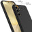 For Samsung Galaxy S24 FE Magnetic Case Anti-Drop Liquid Silicone Phone Cover - Black - 7