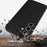For Samsung Galaxy S24 Magnetic Case Anti-Drop Liquid Silicone Phone Cover - Black - 2