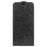 For Samsung Galaxy S25 Case with Card Slots Vertical Flip Leather Phone Cover - Black - 7