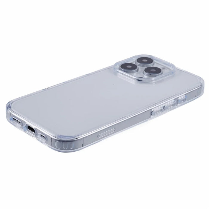 X-LEVEL For iPhone 16 Pro Phone Case TPU+PC Clear Back Cover with Camera Control Button - 4