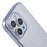 X-LEVEL For iPhone 16 Pro Phone Case TPU+PC Clear Back Cover with Camera Control Button - 5