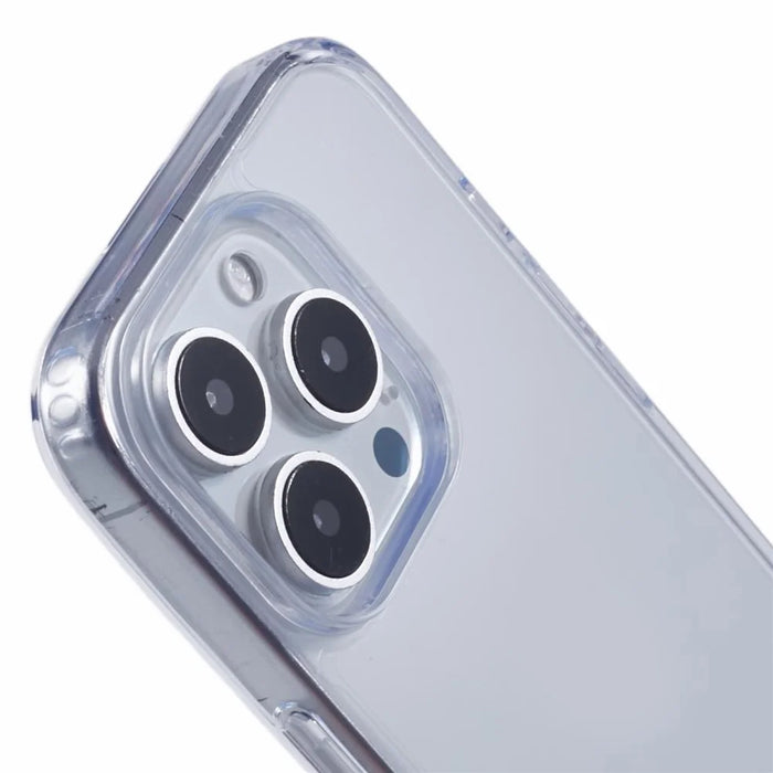 X-LEVEL For iPhone 16 Pro Phone Case TPU+PC Clear Back Cover with Camera Control Button - 5