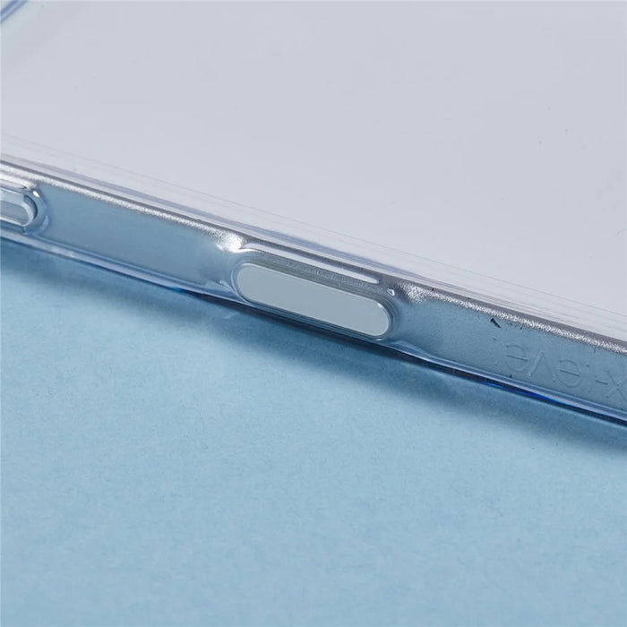 X-LEVEL For iPhone 16 Pro Phone Case TPU+PC Clear Back Cover with Camera Control Button - 6