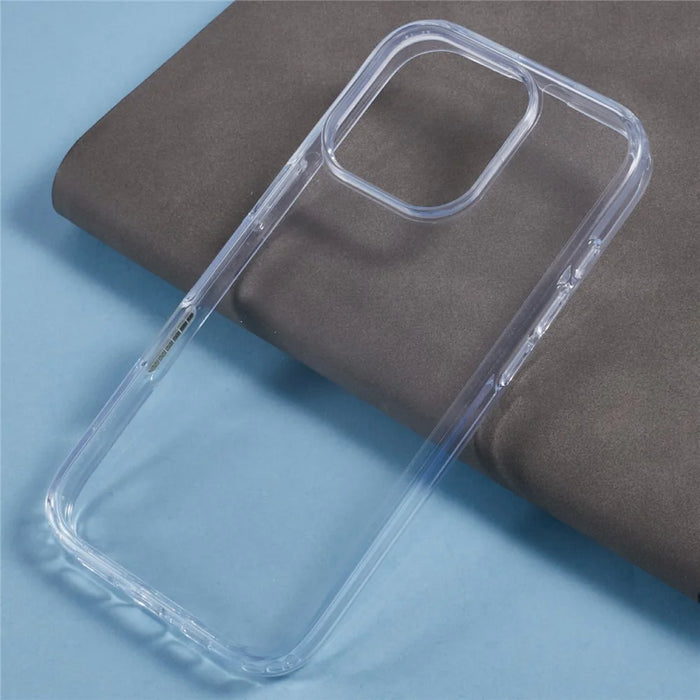 X-LEVEL For iPhone 16 Pro Phone Case TPU+PC Clear Back Cover with Camera Control Button - 7