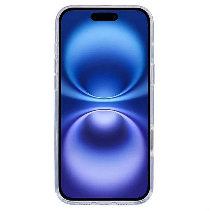 X-LEVEL For iPhone 16 Plus Phone Case TPU+PC Clear Back Cover with Camera Control Button - 2