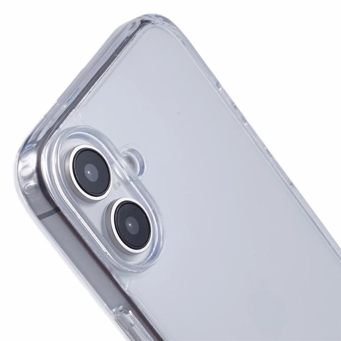 X-LEVEL For iPhone 16 Plus Phone Case TPU+PC Clear Back Cover with Camera Control Button - 5