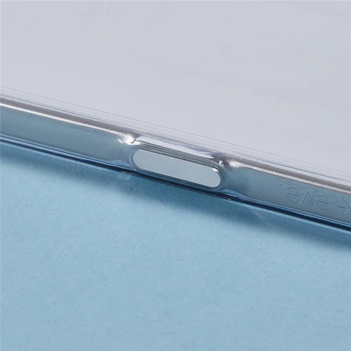 X-LEVEL For iPhone 16 Plus Phone Case TPU+PC Clear Back Cover with Camera Control Button - 6