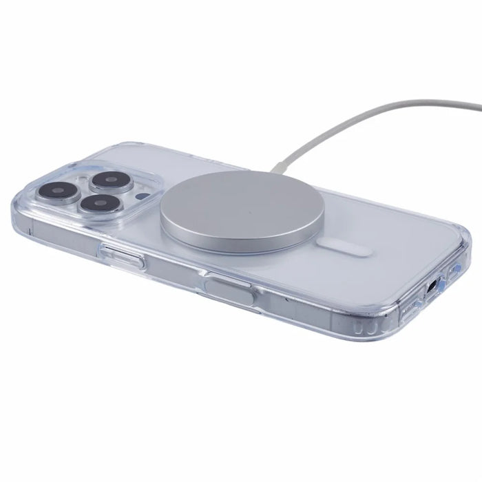 X-LEVEL For iPhone 16 Pro Case Compatible with MagSafe TPU+PC Clear Back Cover with Camera Control Button - 4