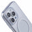 X-LEVEL For iPhone 16 Pro Case Compatible with MagSafe TPU+PC Clear Back Cover with Camera Control Button - 5