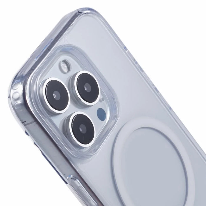 X-LEVEL For iPhone 16 Pro Case Compatible with MagSafe TPU+PC Clear Back Cover with Camera Control Button - 5