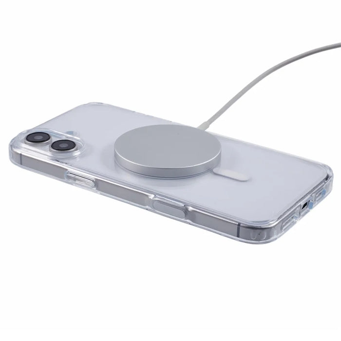 X-LEVEL For iPhone 16 Plus Case Compatible with MagSafe TPU+PC Clear Back Cover with Camera Control Button - 4