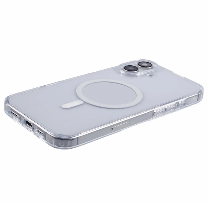 X-LEVEL For iPhone 16 Plus Case Compatible with MagSafe TPU+PC Clear Back Cover with Camera Control Button - 5