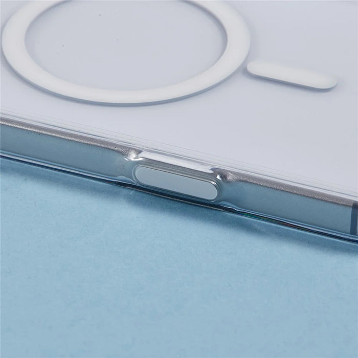 X-LEVEL For iPhone 16 Plus Case Compatible with MagSafe TPU+PC Clear Back Cover with Camera Control Button - 6