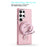 For Samsung Galaxy S24 Ultra Magnetic Case Kickstand TPU + PC Phone Back Cover - Pink - 5
