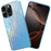 For iPhone 16 Pro Max Colorful Phone Case Ultra Slim Dropproof Hard PC Back Cover - Sky Blue - 1