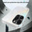 For iPhone 16 Pro Max Colorful Phone Case Ultra Slim Dropproof Hard PC Back Cover - Sky Blue - 3