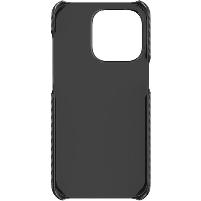 IMAK Ruiyi Series for iPhone 14 Pro Carbon Fiber Texture PU Leather Coated PC Case Shockproof Back Cover - 6