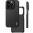 IMAK Ruiyi Series for iPhone 14 Pro Carbon Fiber Texture PU Leather Coated PC Case Shockproof Back Cover - 7