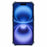 For iPhone 16 Case Butterfly Kickstand Glitter TPU Shockproof Phone Cover - Blue - 2