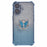 For iPhone 16 Case Butterfly Kickstand Glitter TPU Shockproof Phone Cover - Blue - 3