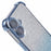 For iPhone 16 Case Glitter TPU Phone Cover Reinforced Corners - Blue - 6