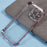 For iPhone 16 Pro Case Reinforced Corners TPU Clear Back Cover - Pink - 6