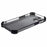 For iPhone 15 Case Glitter TPU Phone Cover Reinforced Corners - Black - 4