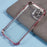 For iPhone 15 Case Reinforced Corners TPU Clear Back Cover - Pink - 6