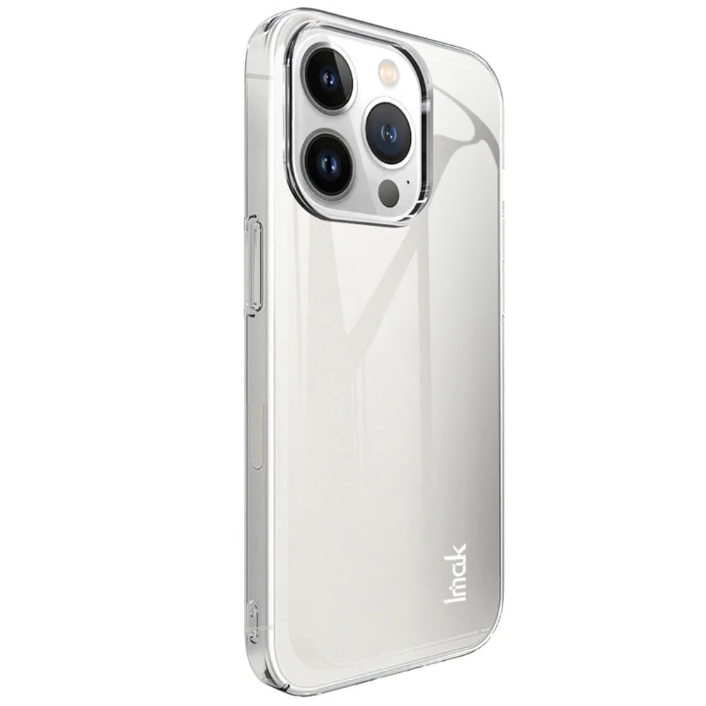 IMAK Air II Pro Anti-Fall Phone Case for iPhone 14 Pro Ultra Clear Shockproof Cover Hard PC Phone Case - 4