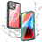 REDPEPPER Dot+ Series For iPhone 15 Pro Max Phone Case Compatible with MagSafe IP68 Waterproof Clear Phone Cover - Blue - 1