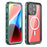 REDPEPPER Dot+ Series For iPhone 15 Pro Max Phone Case Compatible with MagSafe IP68 Waterproof Clear Phone Cover - Blue - 3