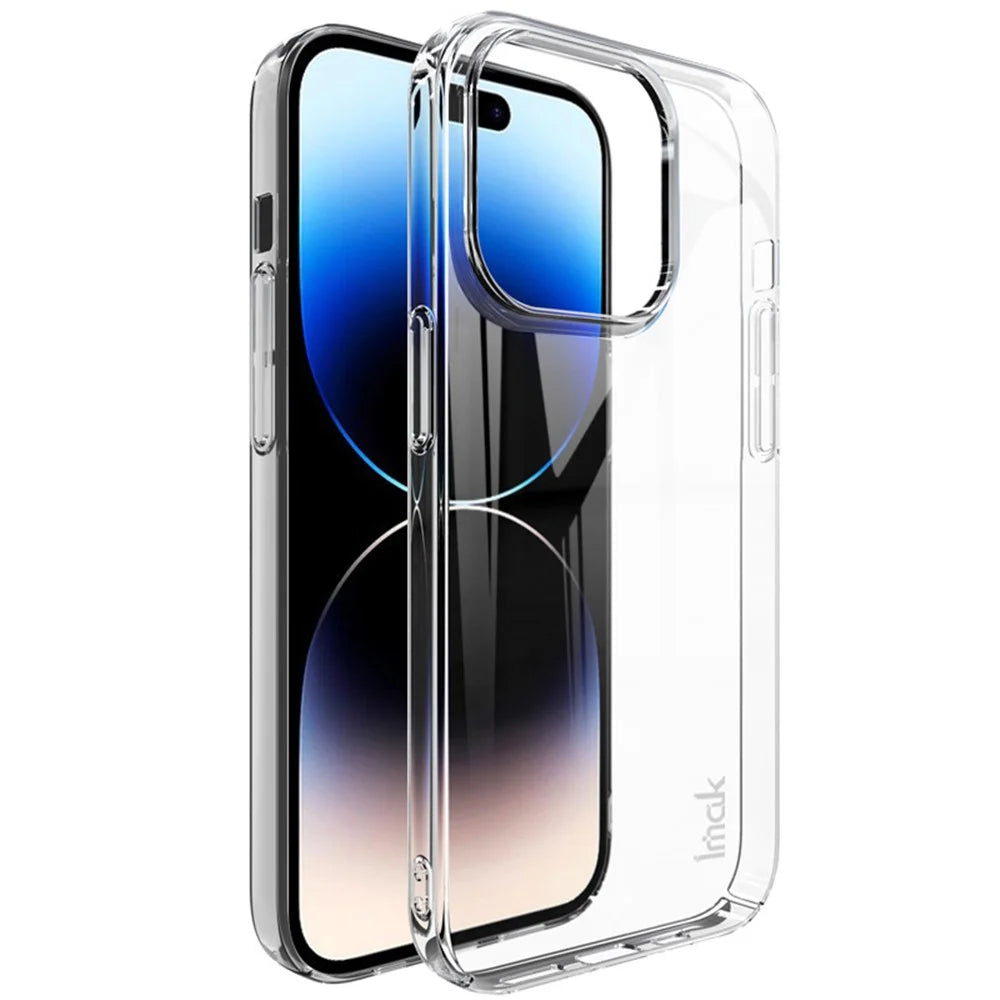 IMAK Air II Pro Shockproof Case for iPhone 14 Pro Max Ultra Clear Anti-Scratch Phone Cover Hard PC Phone Case - 1