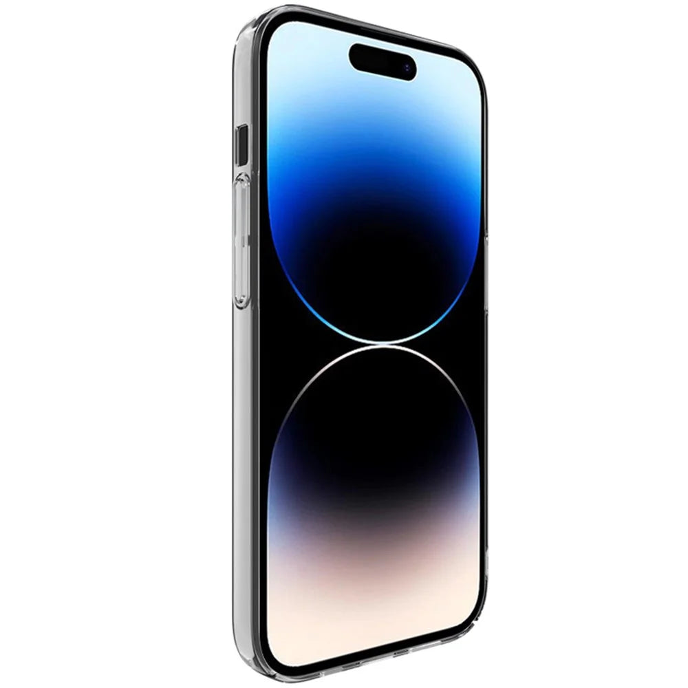 IMAK Air II Pro Shockproof Case for iPhone 14 Pro Max Ultra Clear Anti-Scratch Phone Cover Hard PC Phone Case - 5