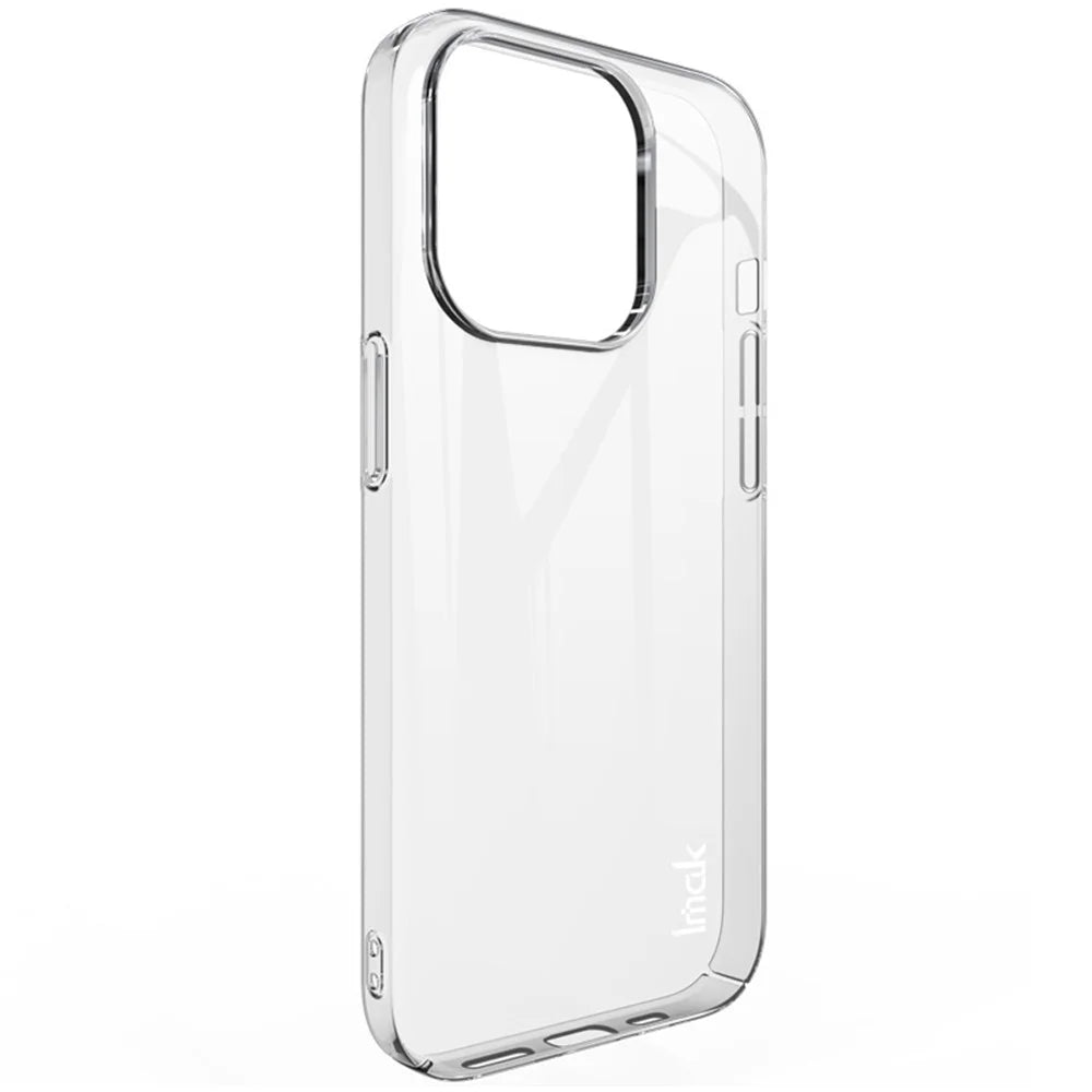IMAK Air II Pro Shockproof Case for iPhone 14 Pro Max Ultra Clear Anti-Scratch Phone Cover Hard PC Phone Case - 6