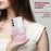 For Samsung Galaxy S25 Case Electroplating Gradient Glitter TPU Phone Cover - Pink - 4