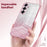 For Samsung Galaxy S25+ Case Electroplating Gradient Glitter TPU Phone Cover - Pink - 6