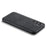 DG.MING For Samsung Galaxy S25 Case PU Leather Covered PC+TPU Hybrid Phone Shell - Black - 5