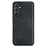 DG.MING M1 Series for Samsung Galaxy S25+ Case Kickstand PU Phone Cover with Detachable Wallet - Black - 4