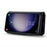 DG.MING for Samsung Galaxy S25 Case Detachable Split Leather Phone Cover - Black - 3