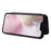 For iPhone 17e / 16e Case Carbon Fiber Texture Drop-Proof PU Leather Phone Cover - Black - 3