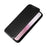 For iPhone 17e / 16e Case Carbon Fiber Texture Drop-Proof PU Leather Phone Cover - Black - 5