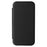 For iPhone 17e / 16e Case Carbon Fiber Texture Drop-Proof PU Leather Phone Cover - Black - 6
